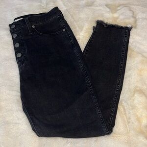Madewell Black Skinny Jeans